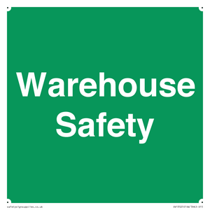 Warehouse Safety